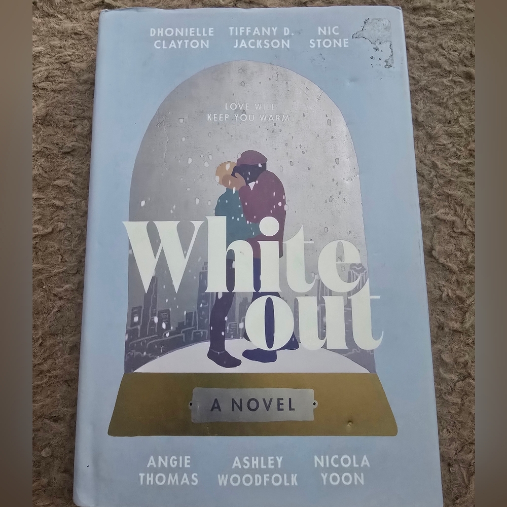 4/$15 White Out Novel